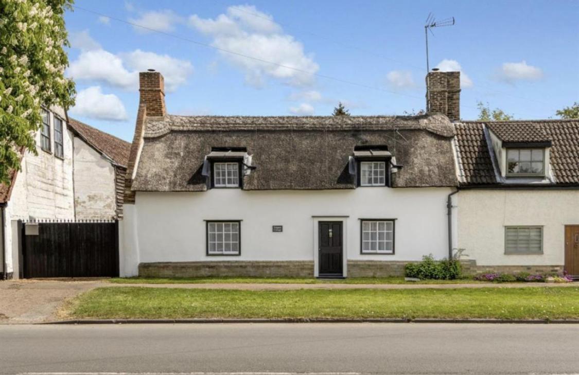 15Th Century Thatched Cottage Cambridge  Exterior photo